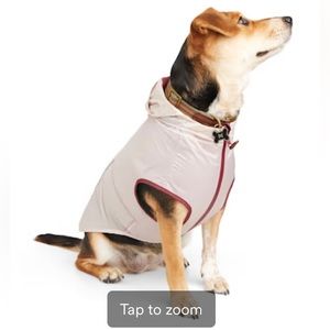NWT: Reddy ultra lightweight dog jacket size large